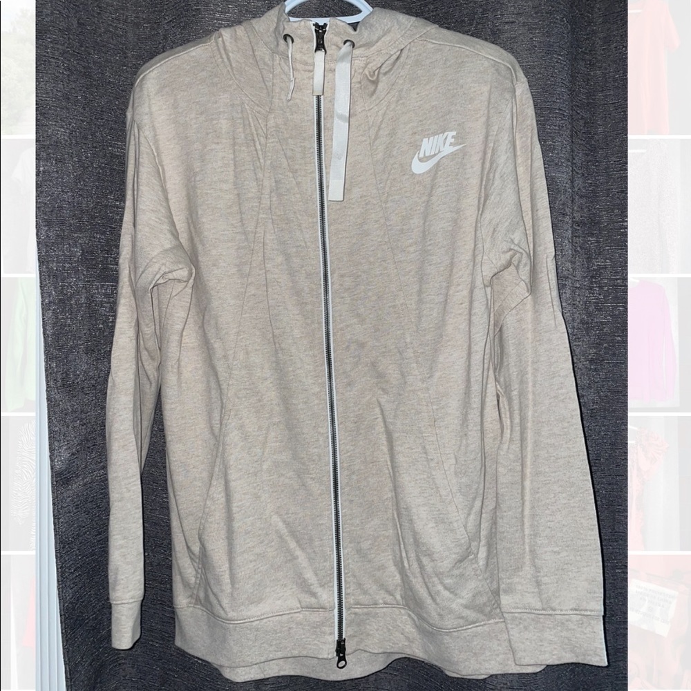 Nike hooded full zip. Size XS